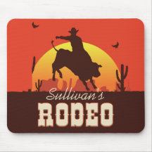 Western Cowboy Bull Rider Rodeo