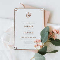 Western Cowboy Country Rustikale Hochzeit