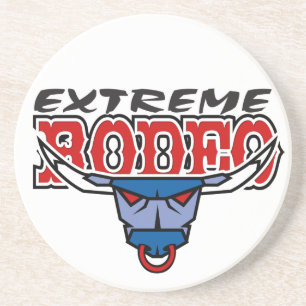 Western Cowboy Cowgirl Horse Barn Rodeo Untersetze Getränkeuntersetzer