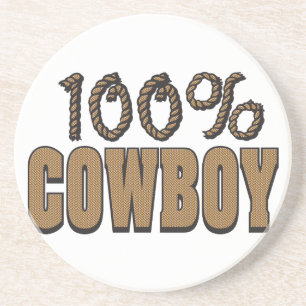 Western Cowboy Cowgirl Horse Barn Rodeo Untersetze Untersetzer