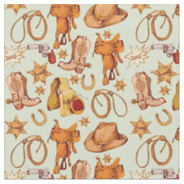 Western Cowboy Gear Stoff