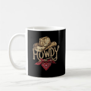 Western-Cowboy-Geburtstagsfeier Kaffeetasse