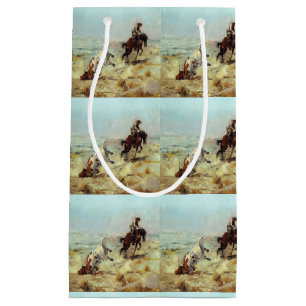 Western-Cowboy-Geschenk-Tasche Kleine Geschenktüte