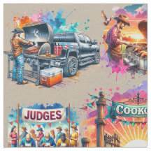 Western Cowboy GRILLEN Cookoff Szenen 2