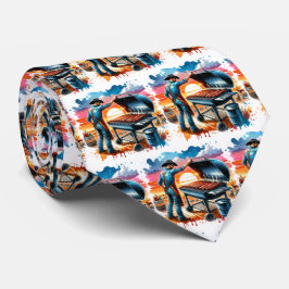 Western Cowboy GRILLEN Pit und Cook Krawatte