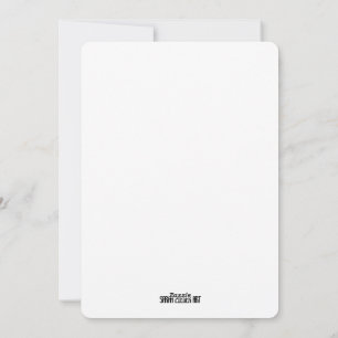 Western Cowboy Handgezeichnet Stationery Card Einladung