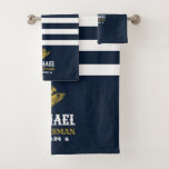 Western Cowboy Hat Personalisierte elegante Trauze Badhandtuch Set<br><div class="desc">Personalisierte Geschenke für Trauzeugen und Trauzeuge mit Western Cowboy Thema. Dekoriert mit Cowboyhut mit Vintagem Western Schriftart. Text- und Hintergrundfarbe können mit dem Design-Tool bearbeitet werden,  um Ihren Bedürfnissen gerecht zu werden. Holen Sie sich dieses individuelles Geschenk für Hochzeiten,  Bachelor-Party,  Verlobungsfeier oder andere besondere Anlässe.</div>