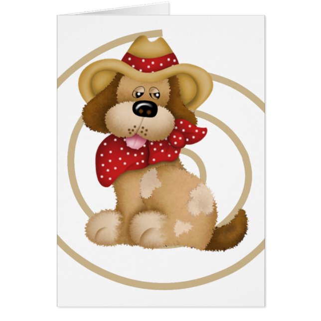 Western-Cowboy-Hund (Vorne)