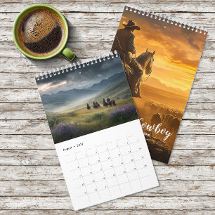 Western Cowboy Kalender