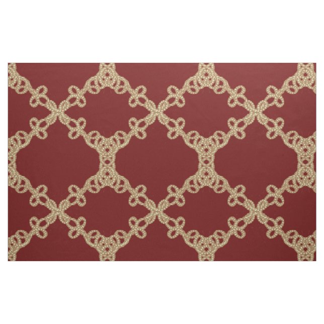 Western Cowboy Lasso Print Stoff (Fat Quarter (45,7 x 55,9 cm))