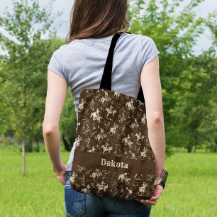 Western-Cowboy-Rodeo-Pferde personalisiert