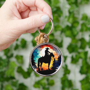 Western Cowboy Schlüsselanhänger