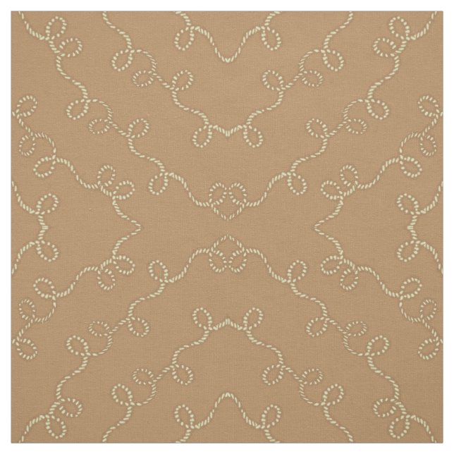 Western-Cowboy-Seillasso-Druck Stoff (Muster)
