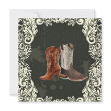Western Cowboy Stiefel Hochzeit