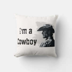 Western Cowboy Throw Kissen Geschenke für ihn