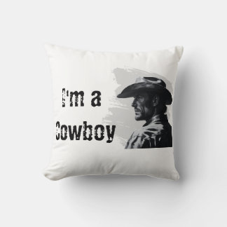 Western Cowboy Throw Kissen | Geschenke für ihn