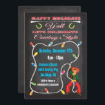 Western Cowboy Weihnachten Party Einladungen<br><div class="desc">Super coole und moderne Western Cowboy Weihnachtsferien Party Einladungen mit einem Cowboy und seine Glass Weihnachtsleuchten,  die Ihre Party-Informationen umgeben. Also lasst uns Party Y'all! Handgezeichnete Abbildung von McBooboo.</div>