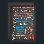 Western Cowboy Weihnachten Party Einladungen<br><div class="desc">Super coole und moderne Western Cowboy Weihnachtsferien Party Einladungen mit einem Cowboy und seine Glass Weihnachtsleuchten,  die Ihre Party-Informationen umgeben. Also lasst uns Party Y'all! Handgezeichnete Abbildung von McBooboo.</div>