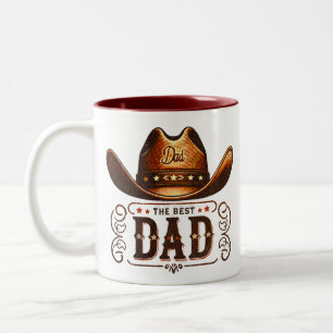 Western Cowboy Zweifarbige Tasse