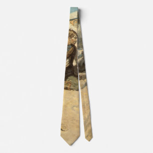 Western-Cowboys im Vintage-Stil, Hopalong von NC W Krawatte