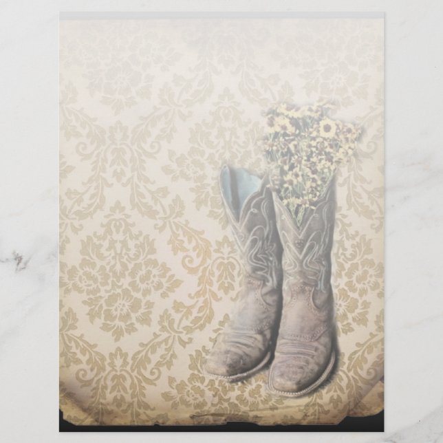 Western-Cowboystiefel (Vorderseite)