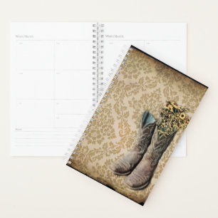 Western-Cowboystiefel Planer