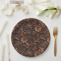 Western Cowgirl Brown Blume