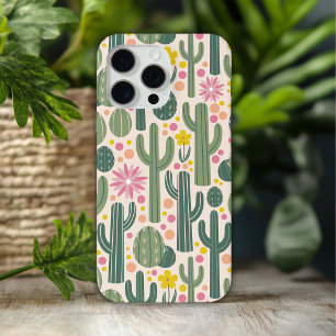 Western Cowgirl Cactus Desert Floral Pattern Case-Mate iPhone Hülle