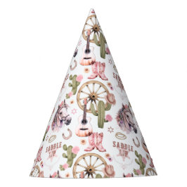 Western-Cowgirl-Party-Hut ansatteln Partyhütchen