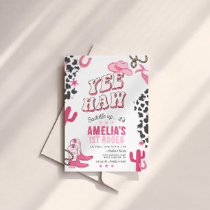 Western Cowgirl's First Rodeo Einladung