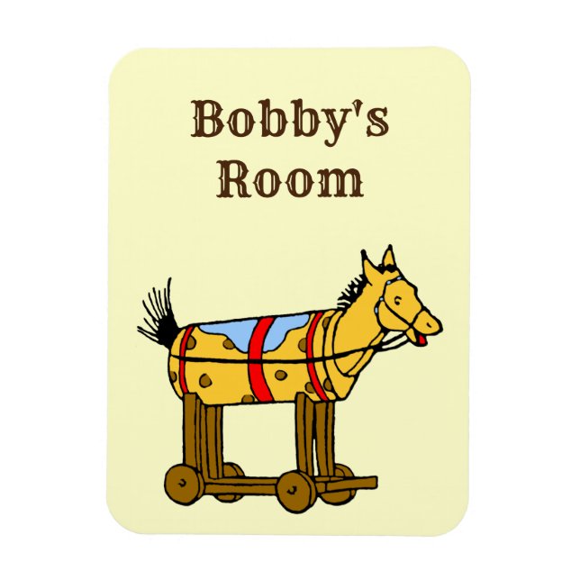 Western Custom Toyota Premium Magnet (Vertikal)