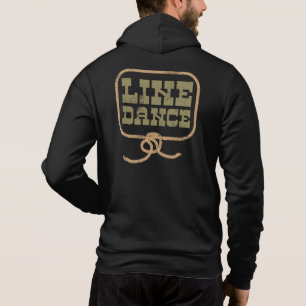 Western der Line Dance Country Dance Hoodie