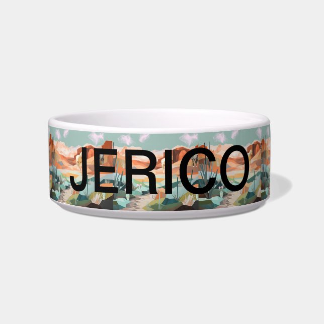 Western Design Pet Food Bowl Napf (Vorderseite)