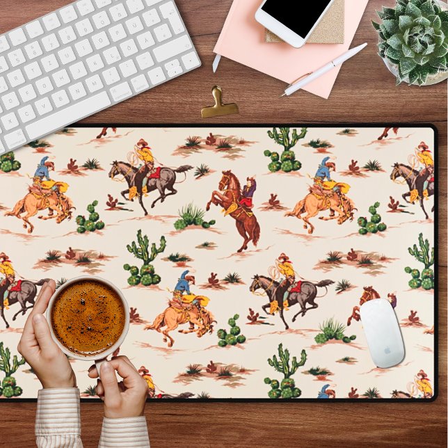 Western Desk Mat Schreibtischunterlage (Von Creator hochgeladen)