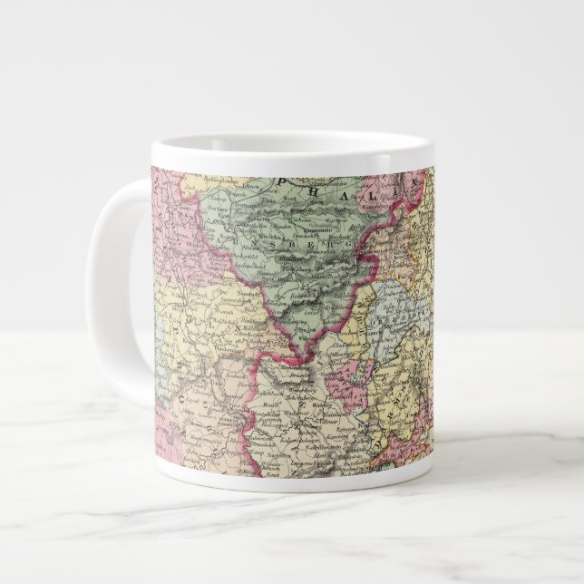 Western Deutschland 2 Jumbo-Tasse (Vorderseite Links)