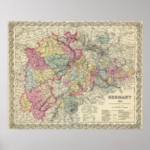 Western Deutschland 2 Poster