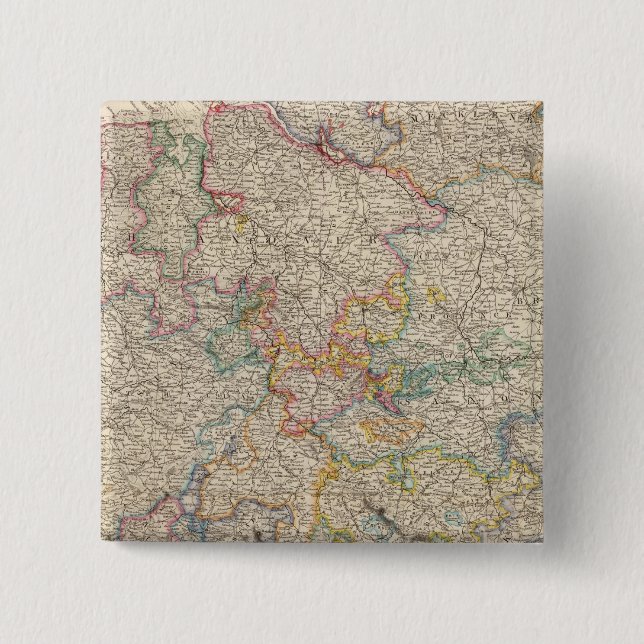 Western Deutschland Button (Vorderseite)