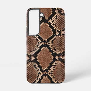 Western-Diamondback-Klapperschlangenhaut Samsung Galaxy Hülle