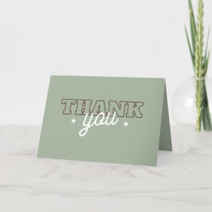 Western Dirty Thirty Cowgirl 30. Geburtstag Party Dankeskarte