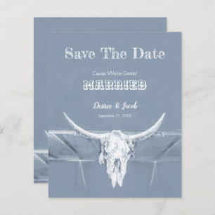 Western Dusty Blue White Rustic Not Budget