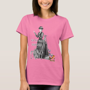WESTERN-ERHEBUNG DER FRAU LAND — VINTAG T-Shi T-Shirt