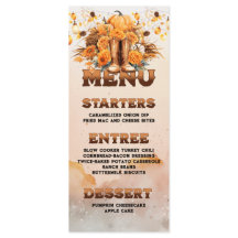 Western Erntedank Flat Menu