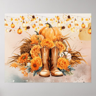 Western Erntedank Poster