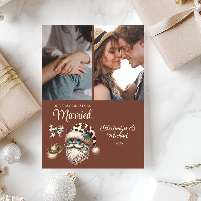 Western Erste Weihnachten Verheiratet 2 Foto (Von Creator hochgeladen)