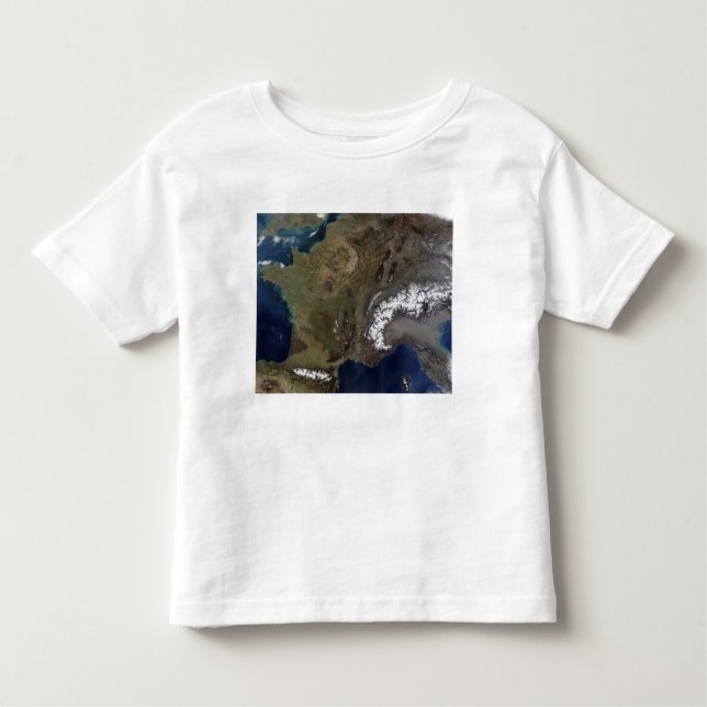 Western Europa Kleinkind T-shirt (Vorderseite)