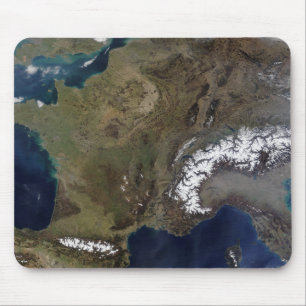 Western Europa Mousepad
