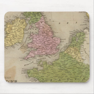 Western Europa Mousepad