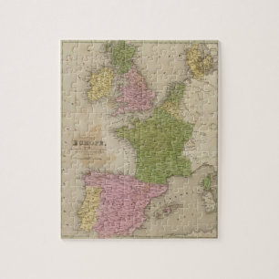 Western Europa Puzzle