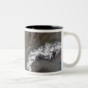 Western Europa Zweifarbige Tasse
