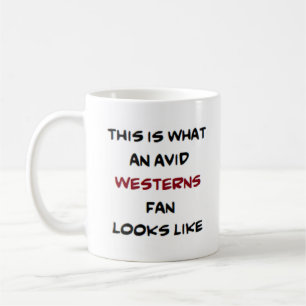 Western-Fan, begeistert Kaffeetasse